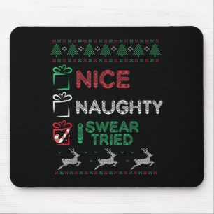 Mousepad Legal Bonito Eu Juro Que Tentei Lista Amante De Na