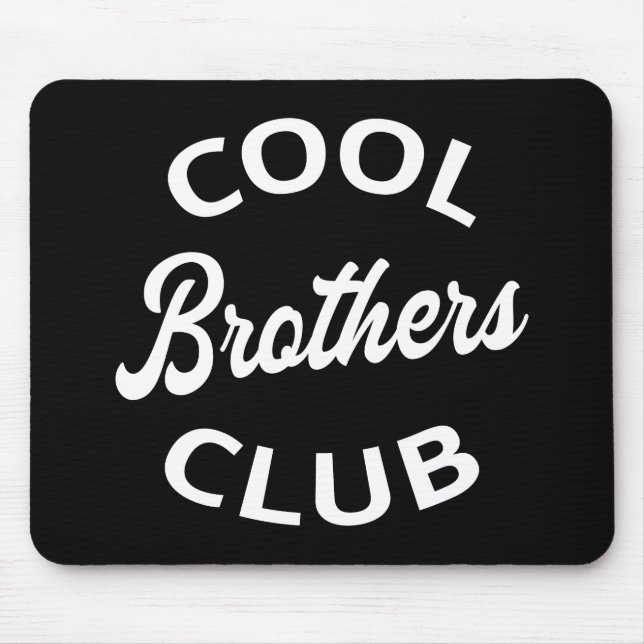 Mousepad Legal Brothers Club I (Frente)