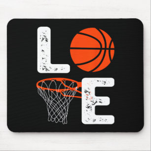 Mousepad Legal Bysketbyll Para Homens Mulheres Adoram Jogad