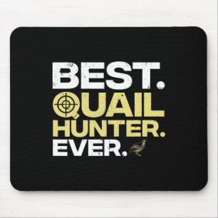 Mousepad Legal caça à codorniz Homens Mulheres Alvorando Ca