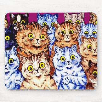 Mousepad Legal Cats de Louis Wain