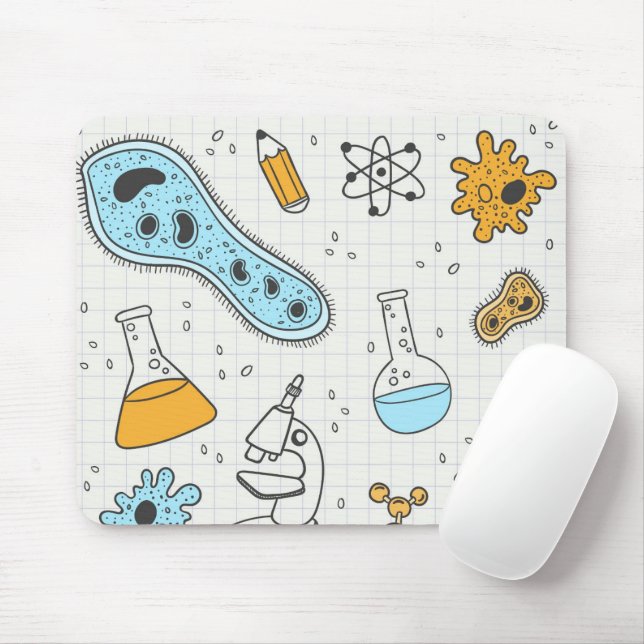 Mousepad Legal ciência Geek biologia arte (Com mouse)