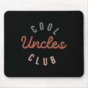 Mousepad Legal Clube de Tios Melhor Tio Tão Engraçado Fath 