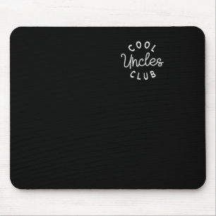 Mousepad Legal Clube de Tios Melhor Tio Tão Engraçado Fath