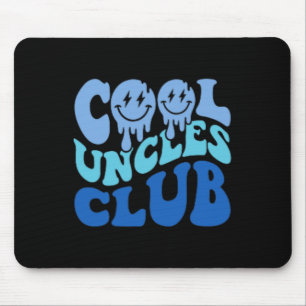 Mousepad Legal Clube dos Tios Melhor Tio Já Dia de os pais