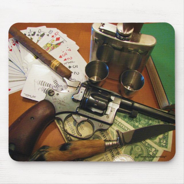 Mousepad legal da arma (Frente)
