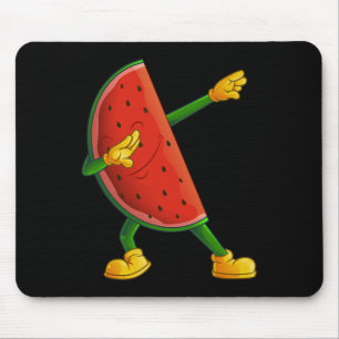 Mousepad Legal Dabbing Watermelon - Tomada de dança de Frut