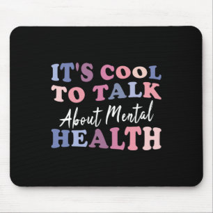 Mousepad Legal De Falar Sobre A Consciência Mental