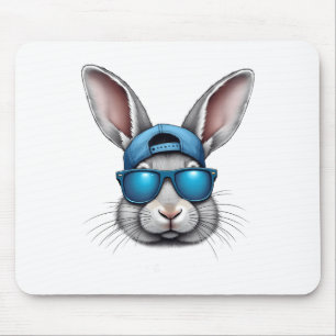 Mousepad Legal Dia de Páscoa Rosto Com Sungs Homens Meninos