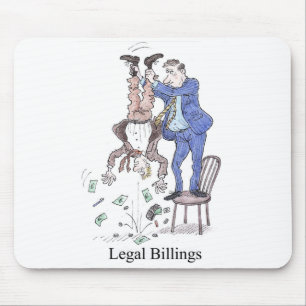 Mousepad legal dos faturamentos