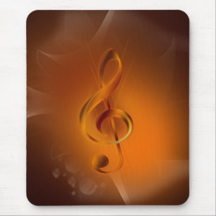 Mousepad Legal e brilhante cores de fogo