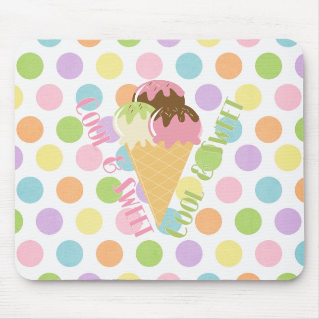 Mousepad Legal e doce (Frente)
