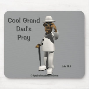 Mousepad Legal Grande Pai Pray