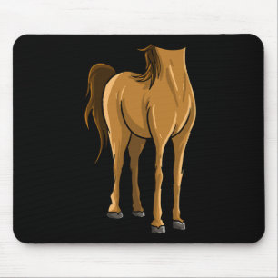 Mousepad Legal Halloween De Cavalo Sem Cabeça Fodoroso Cost