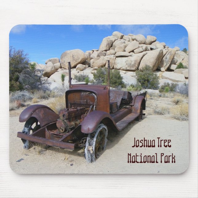 Mousepad Legal Joshua Tree Mousepad! (Frente)