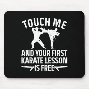 Mousepad Legal Karate Art Para Homens Mulheres Caratê Mães 