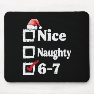 Mousepad Legal Levado 6 7 Meme 67 Natal Seis Sete Xmas
