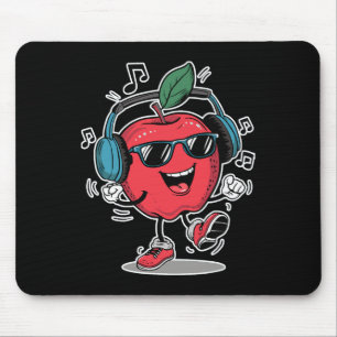 Mousepad Legal Maçã Dançante