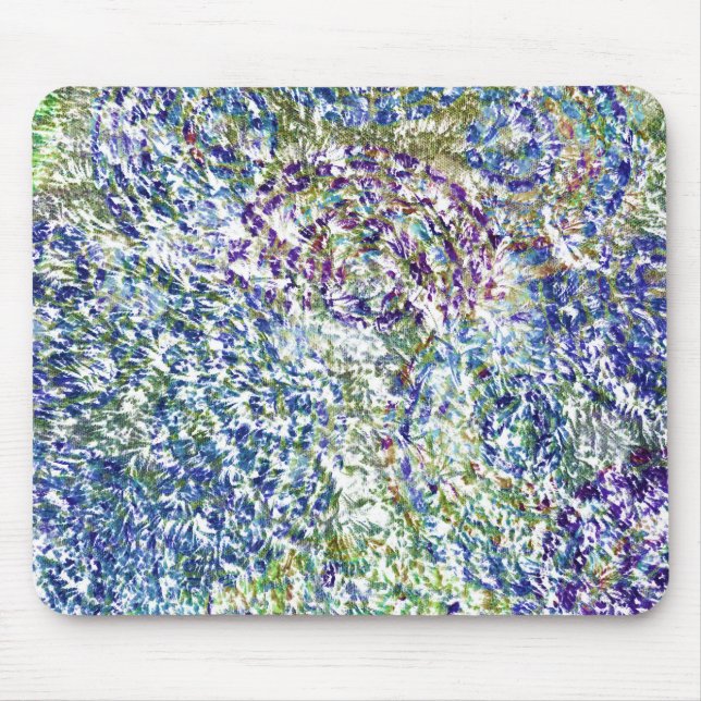 Mousepad Legal, moderno, cor-de-fundo abstrato moderno (Frente)