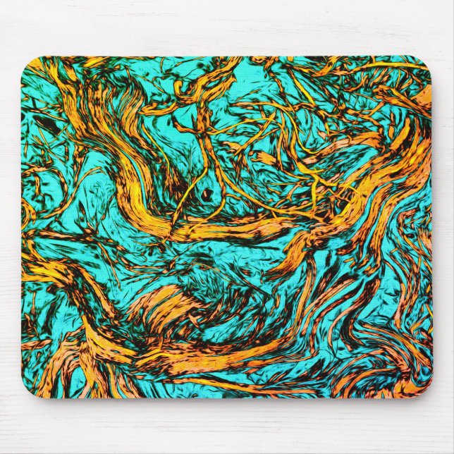 Mousepad LEGAL natureza Abstrato de arte (Frente)