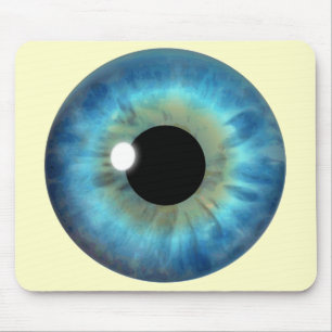 Mousepad Legal Personalizado Iris Olho Azul
