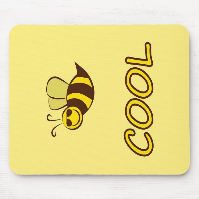 Mousepad Legal, Presentes De Abelhas, Amo Abelhas, Presente (Frente)
