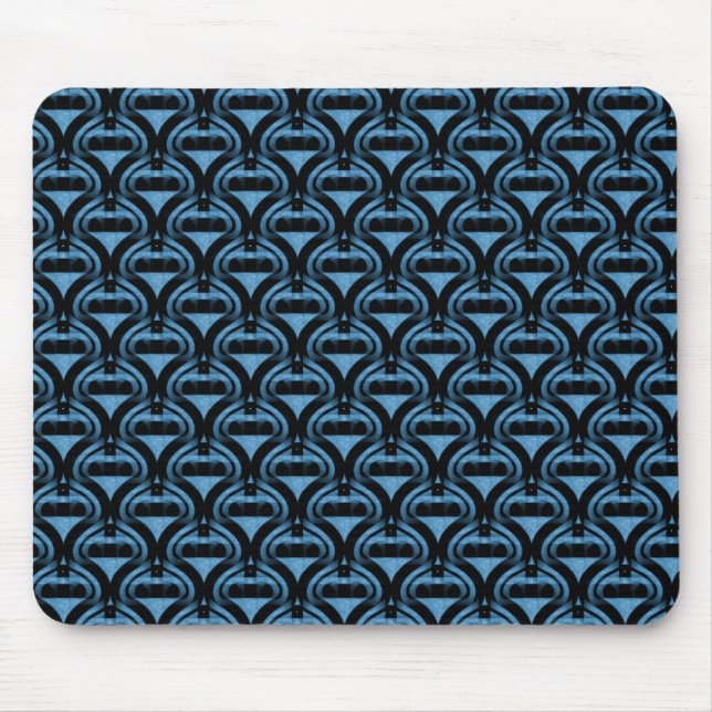 Mousepad Legal Retro Azul Suave (Frente)