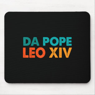 Mousepad Legal Retro Da Pope Novo Papa Leo Xiv Homens