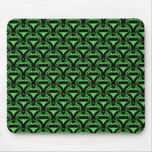 Mousepad legal retro verde vibrante