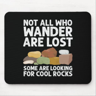 Mousepad Legal Rock Collector Art For Men Geology Hunt