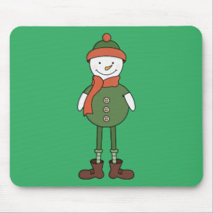 Mousepad Legal Snowman
