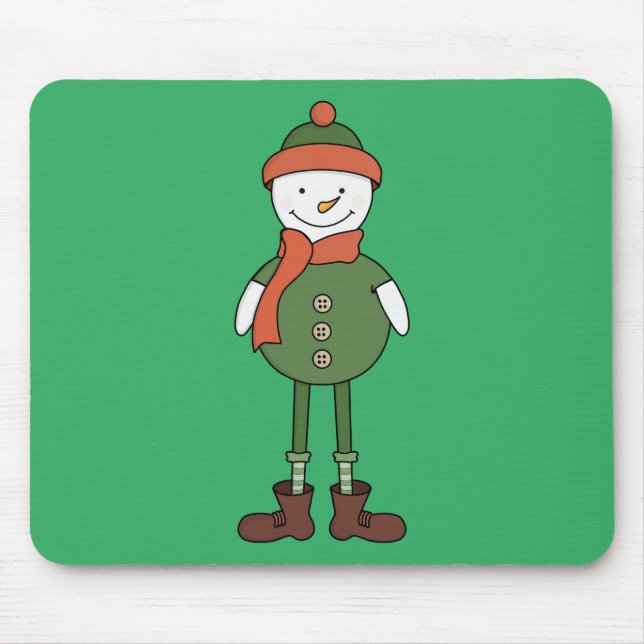 Mousepad Legal Snowman (Frente)