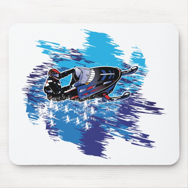 Mousepad Legal Snowmobiler (Frente)