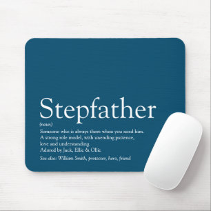 Mousepad Legal Stepdad Stepdad Definição Diversão Modern