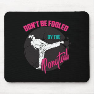 Mousepad Legal Taekwondo Art Para Mulheres Meninas Karate J