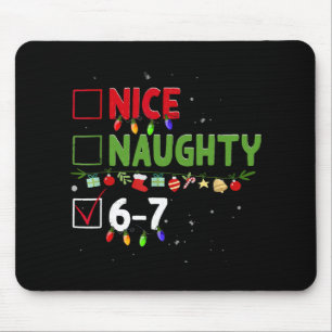 Mousepad Legal Travesso 67 Seis Sete Natal Divertido 6 7 Me