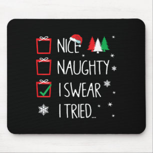 Mousepad Legal Travesso Eu Tentei a Lista de Travessos do P