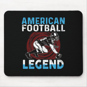 Mousepad Legenda de futebol americano