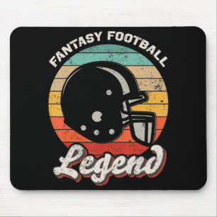 Mousepad Legenda de futebol fantasia
