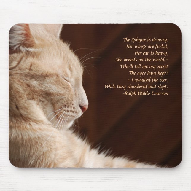 Mousepad Legenda do Sphynx (Frente)