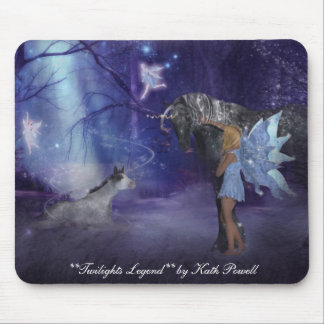 Mousepad ** Legenda dos crepúsculos **