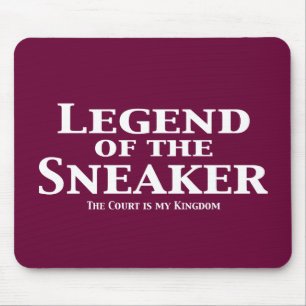 Mousepad Legenda dos presentes da sapatilha
