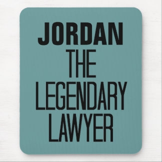 Mousepad Legendário Advogado