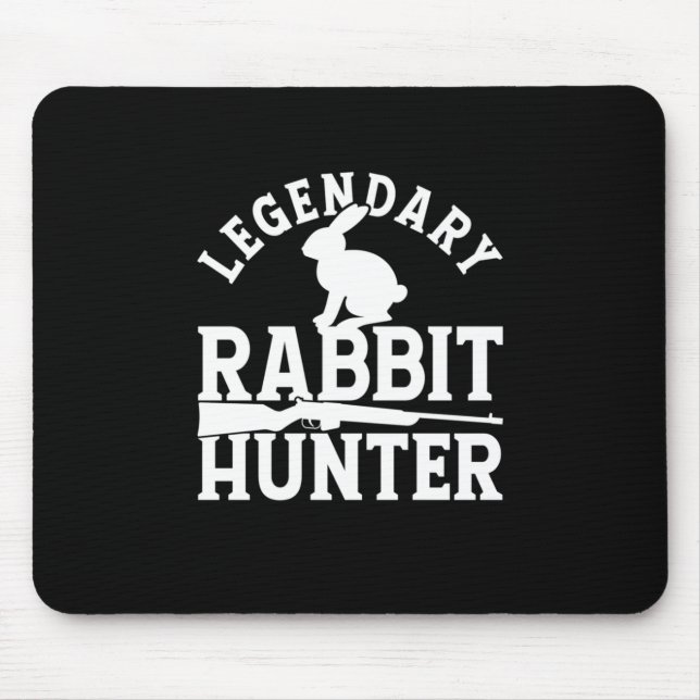 Mousepad Legendário Caçador de Coelhos (Frente)