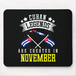 Mousepad Legendas Cubanas Engraçadas São Criadas Em Novembr