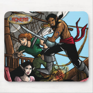Mousepad Legendas do mouse design Aukera V2