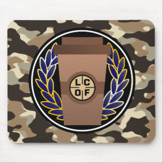 Mousepad Legião do Café - Pad do Mouse