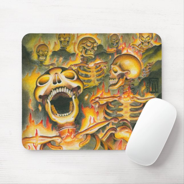 Mousepad Legião Inferior (Com mouse)