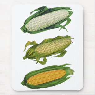 Mousepad Legumes Saudáveis de Alimentos Antigos, Milho Fres