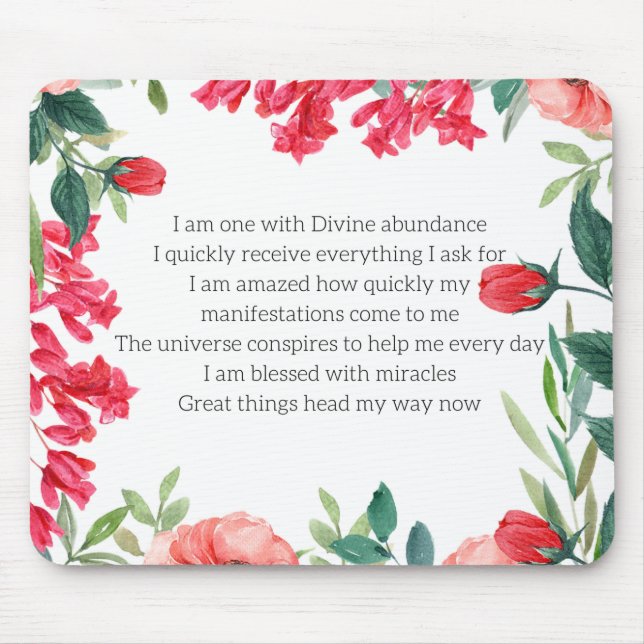 Mousepad Lei da Atração (Frente)